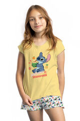 Admas Disney Stitch Tropical Short Pajamas imprim&eacute;