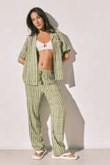 Women'secret Printed classic long pyjamas printed