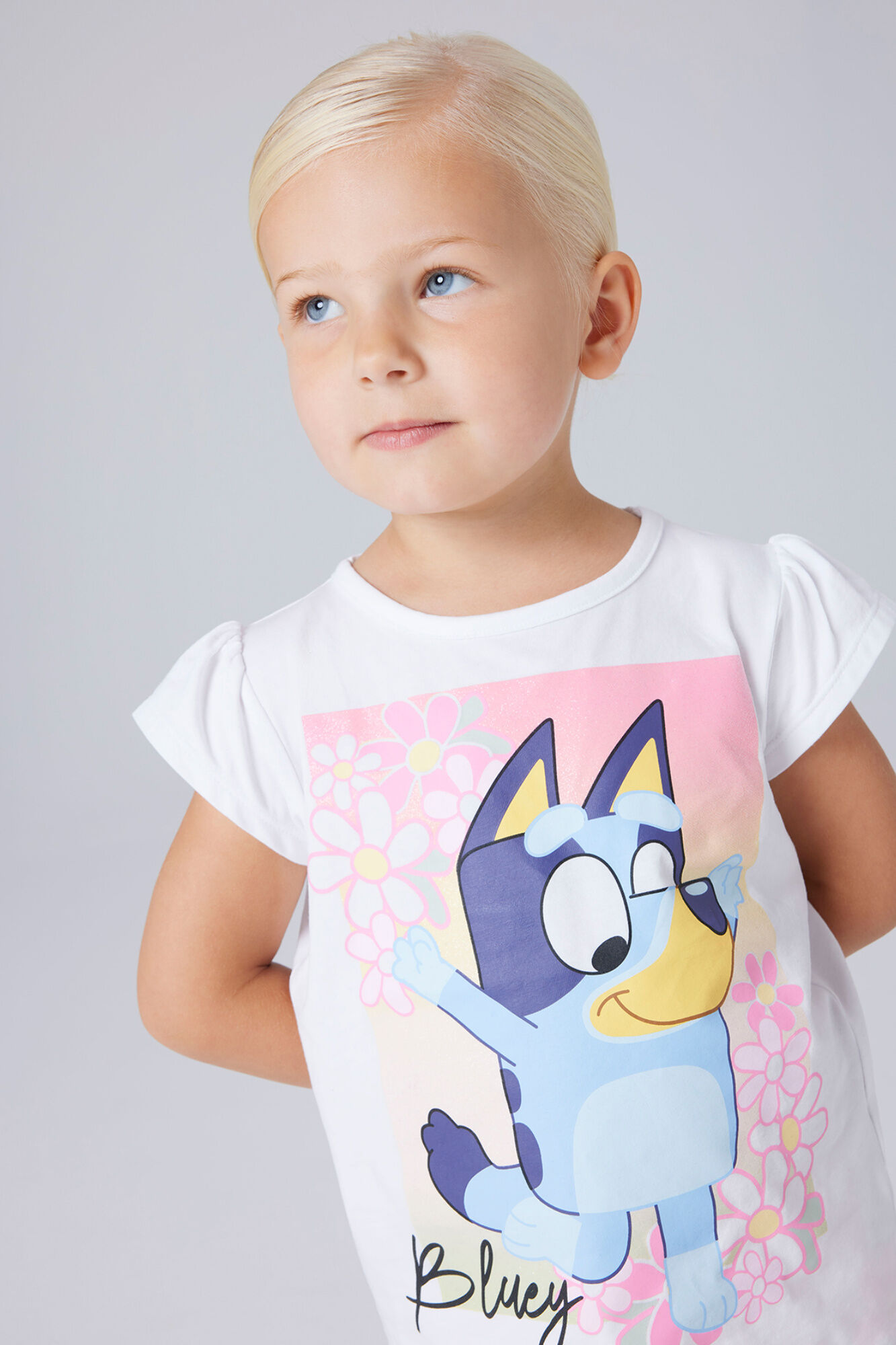 Name it Bluey kurz&auml;rmeliges M&auml;dchen-T-Shirt