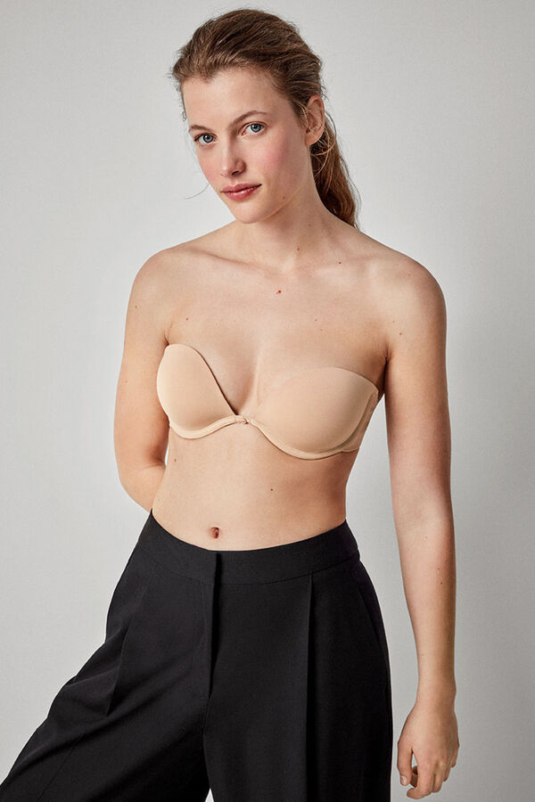 Gisela Removable neckline neckline nude