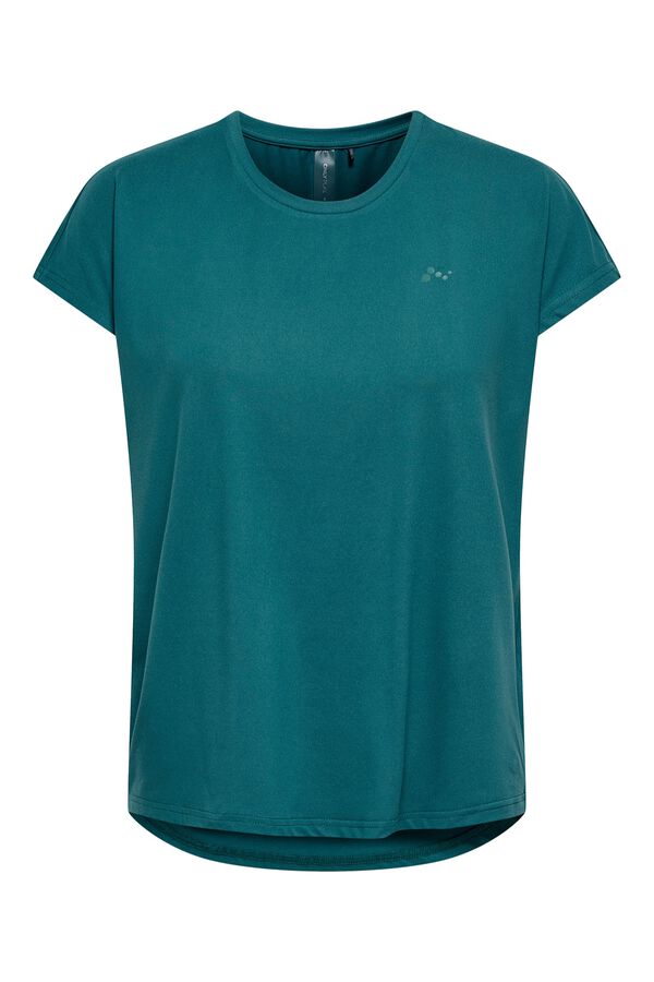 Only Play Kurzarm-Sport-T-Shirt soft Gr&uuml;n