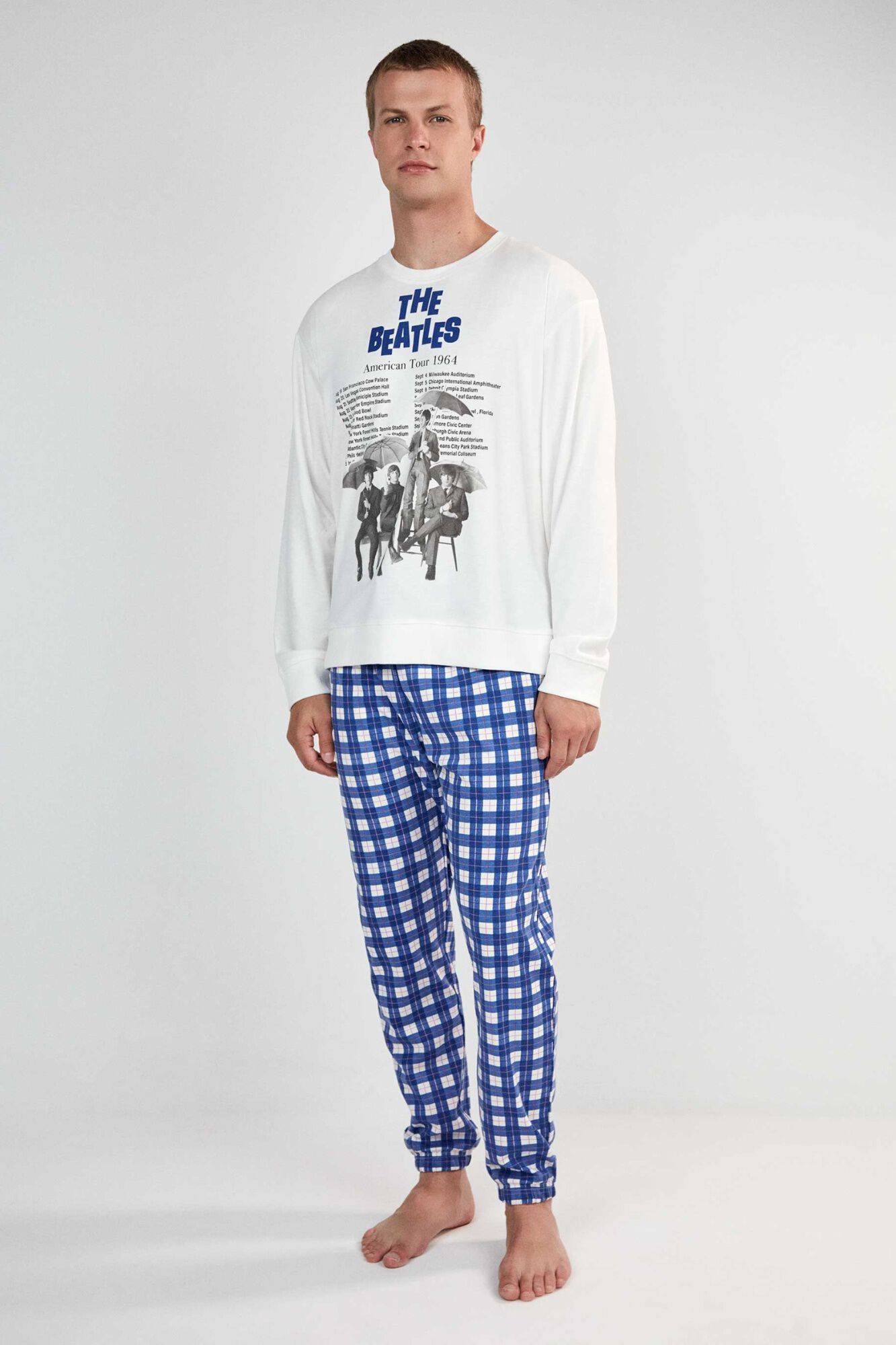 Gisela Pyjama-Set f&uuml;r Herren