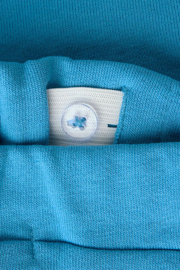 Name it T-shirt and short set blue