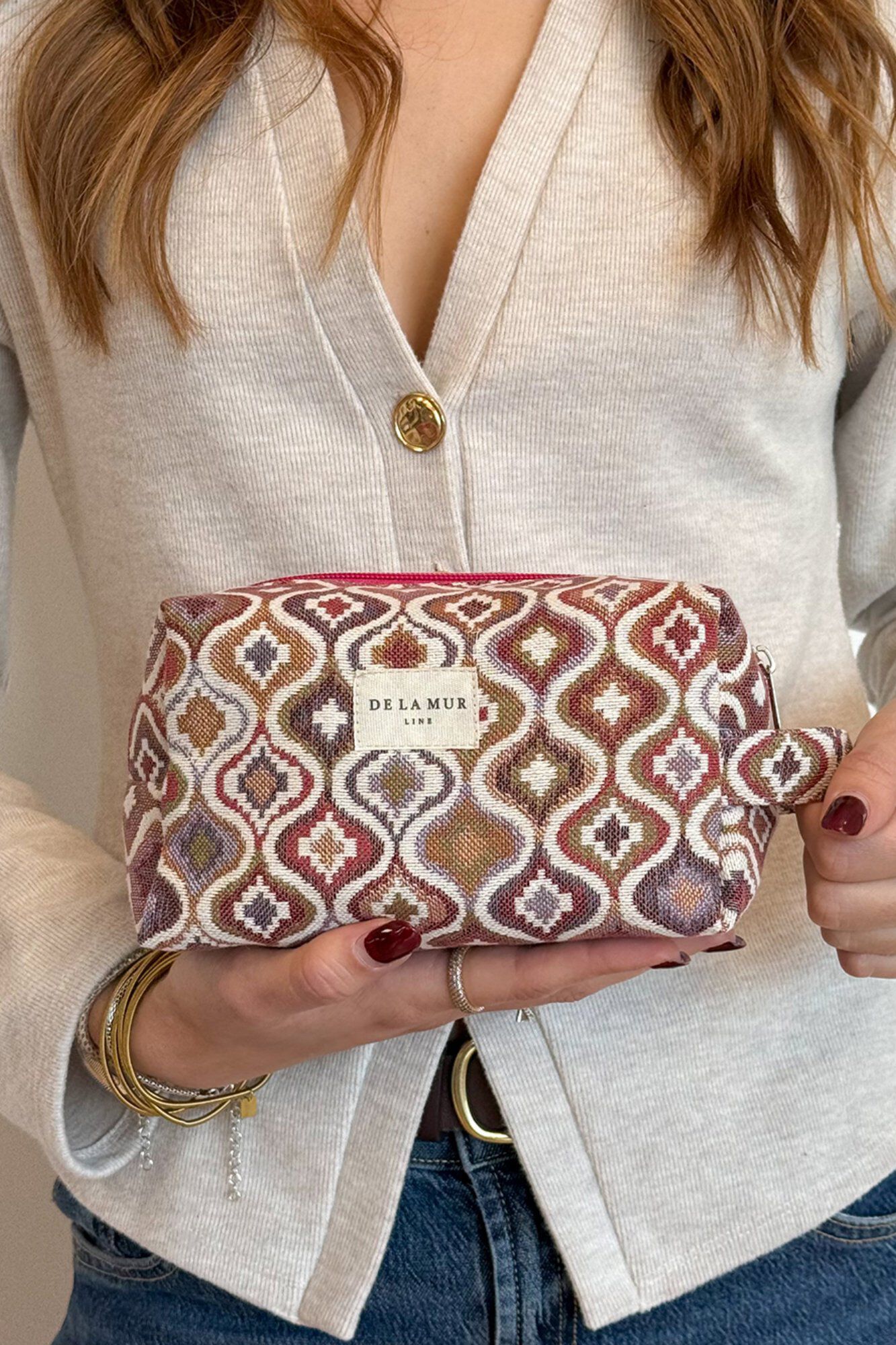 De La Mur Neceser Mediano Onda