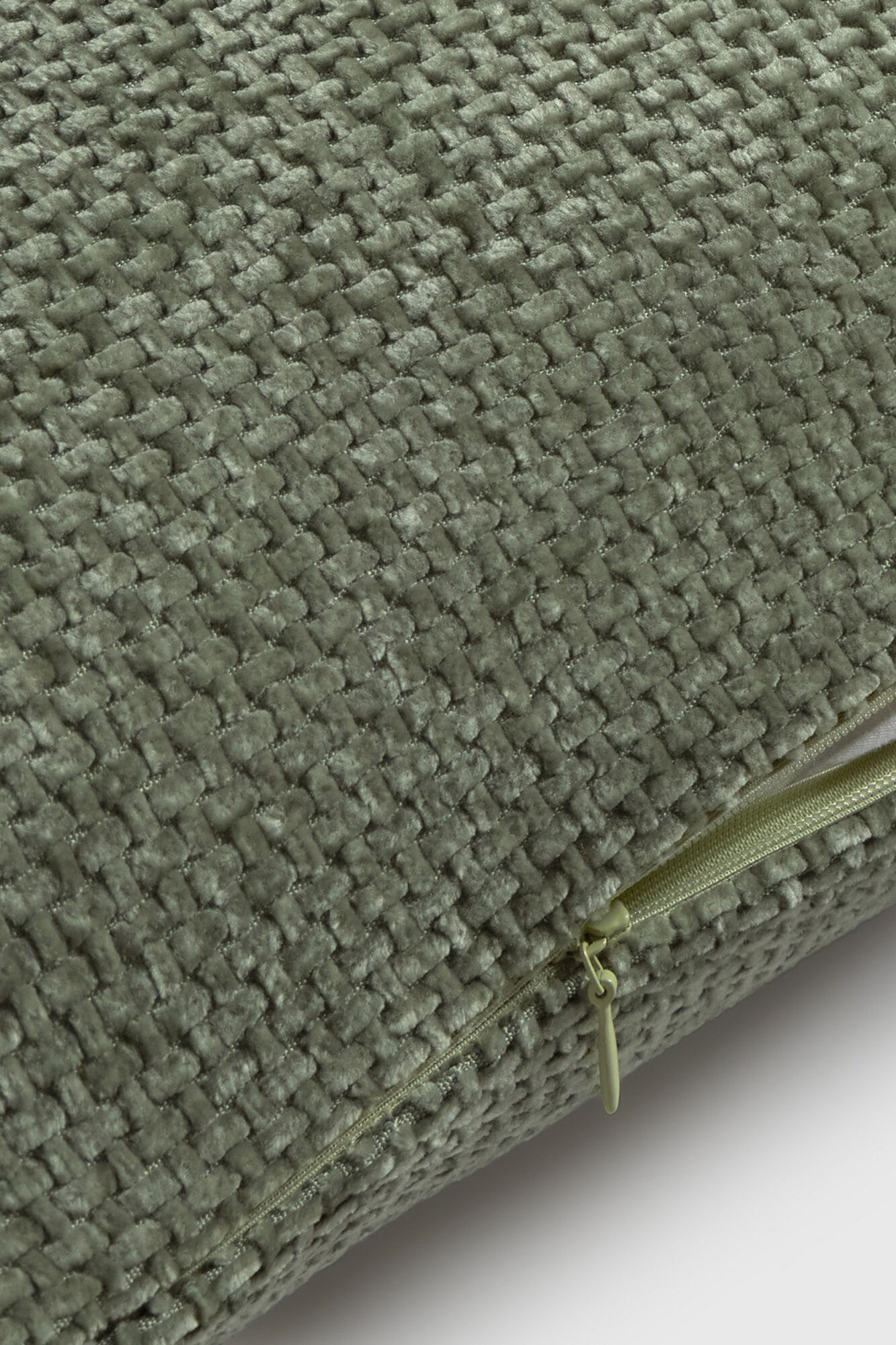 Textura Capa de almofada em chenille com textura