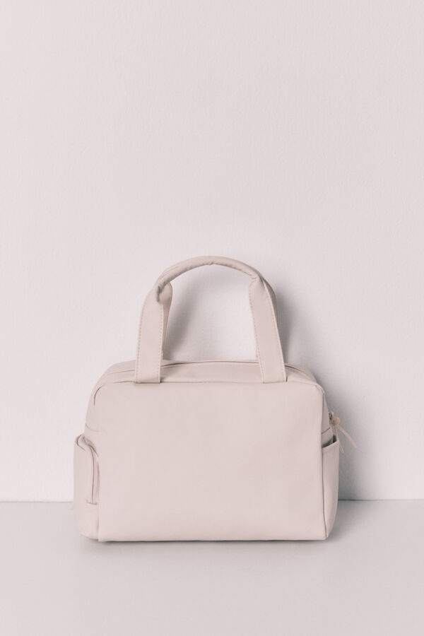 Women'secret N&eacute;cessaire grande de viagem branco bege