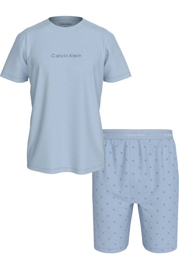 Calvin Klein Short pyjama set blue