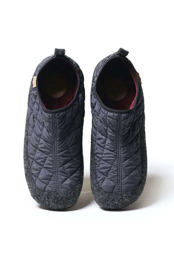 Toni Pons Chinelo Para homem em Feltro e Tecido Acolchoado cinzento