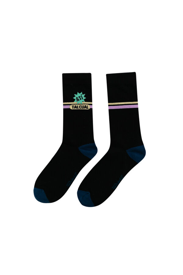 Womensecret Socks size 35-38 - It's how it is, I'm great socks imprimé