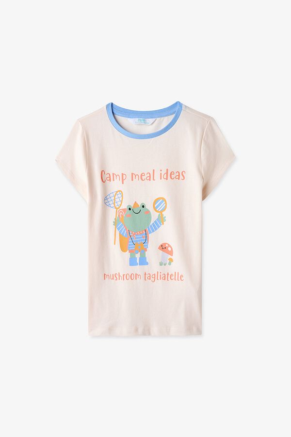 Penti 2er-Pack kurze Kinderpyjamas mit ausgestelltem Schnitt mit Print