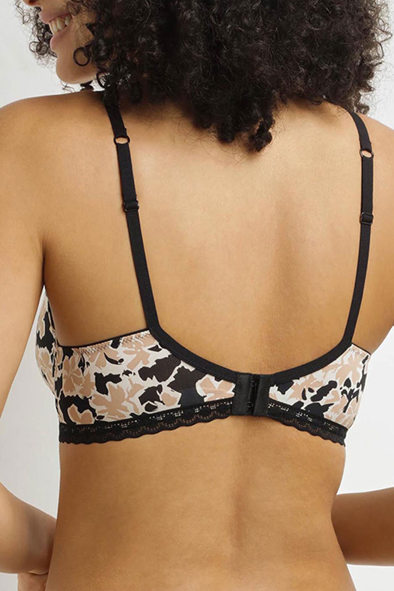 DIM Sujetador con aros Foulard de microfibra