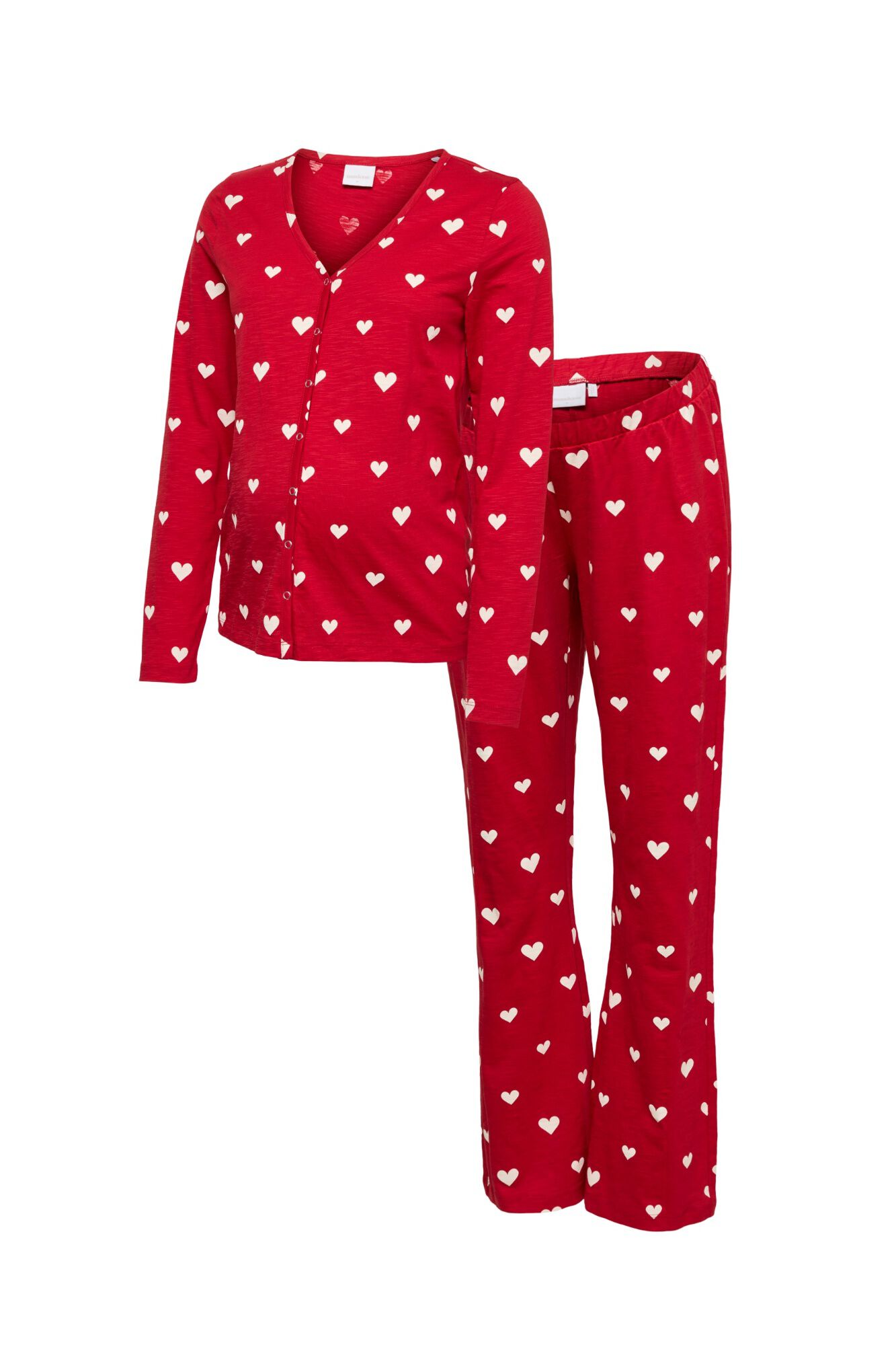 Mamalicious Bedruckter Umstands-Pyjama