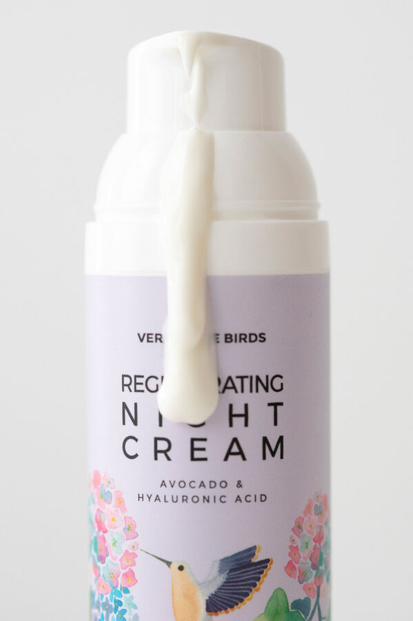 Womensecret Regenerating Night Cream printed