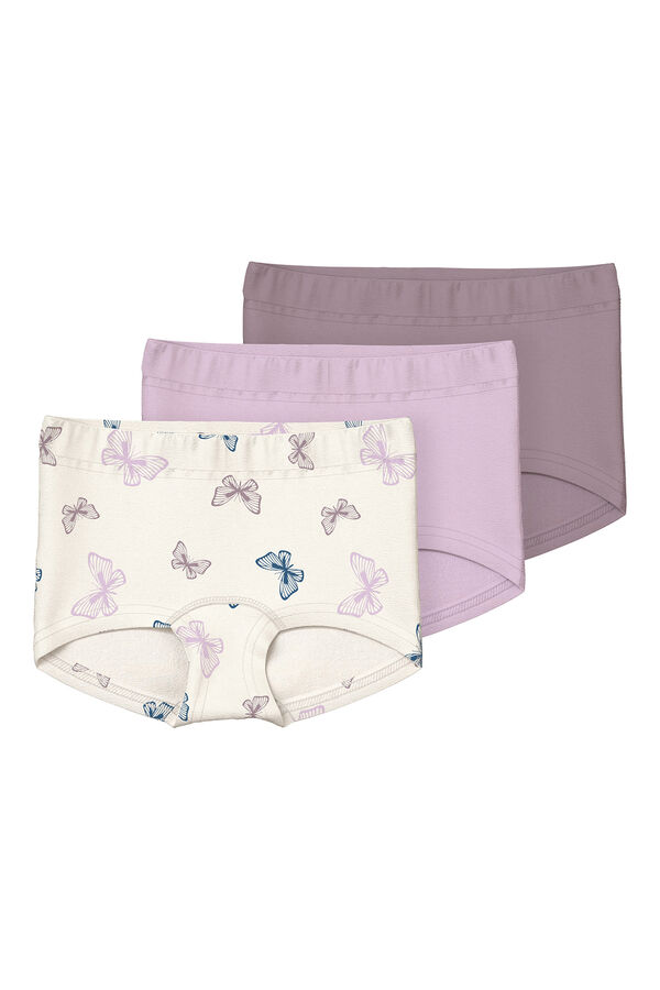 Name it 3er-Pack Slips Wei&szlig;