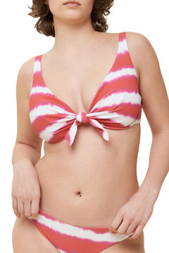 Womensecret Top bikini Summer Fizz burgundy