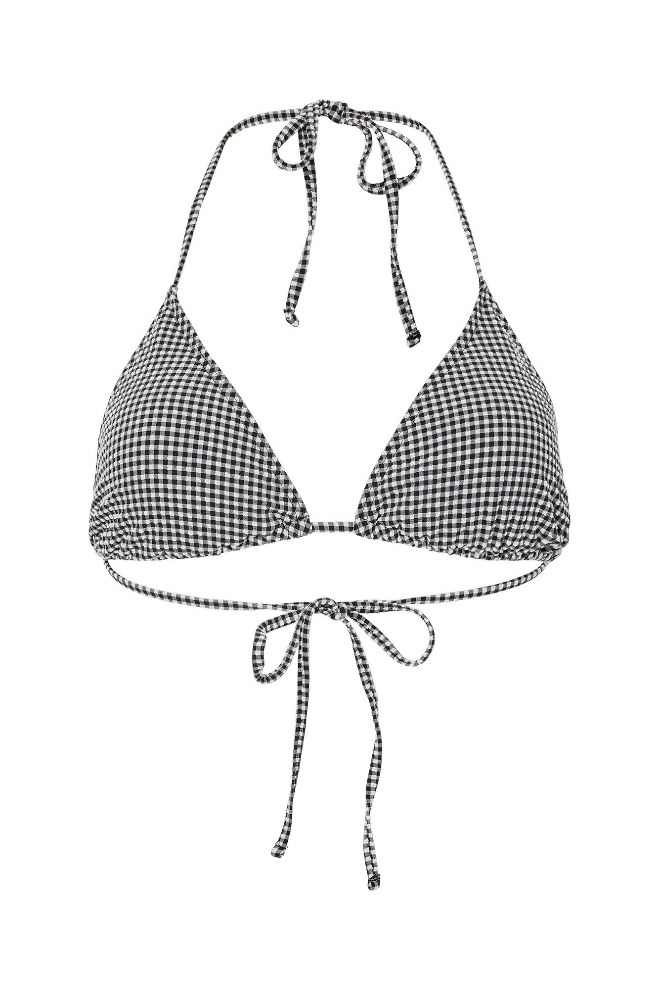 Pieces Bikini top tirantes finos