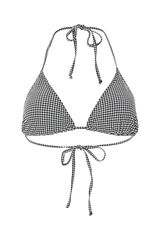 Pieces Bikini-Top mit d&uuml;nnen Tr&auml;gern Gr&uuml;n