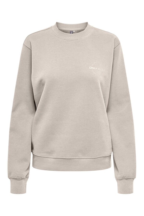 Only Play Sudadera sin capucha gris