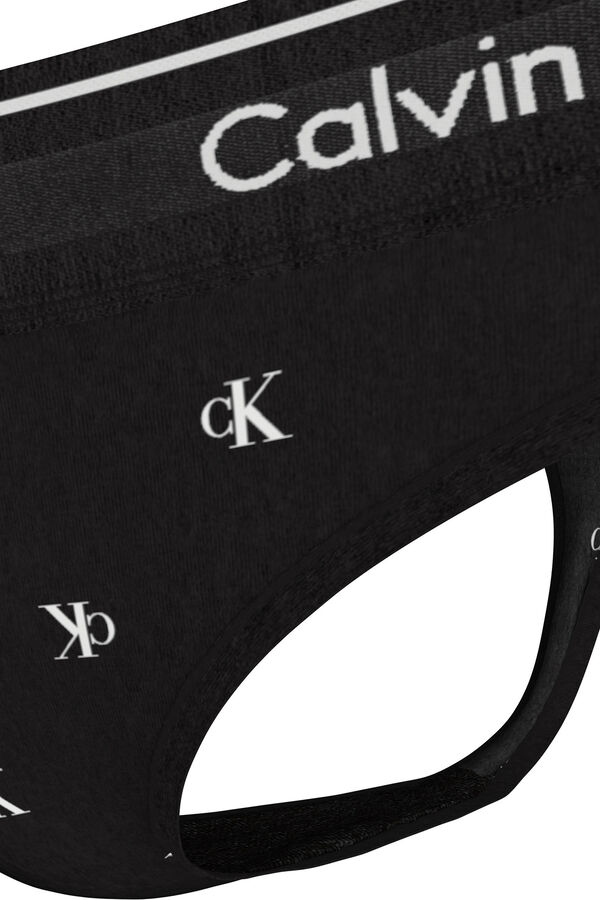 Calvin Klein CK thong fekete