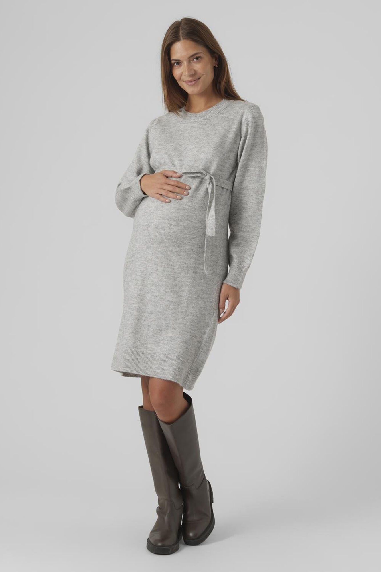 Mamalicious Vestido punto maternity