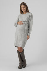 Womensecret Jersey-knit maternity dress grey