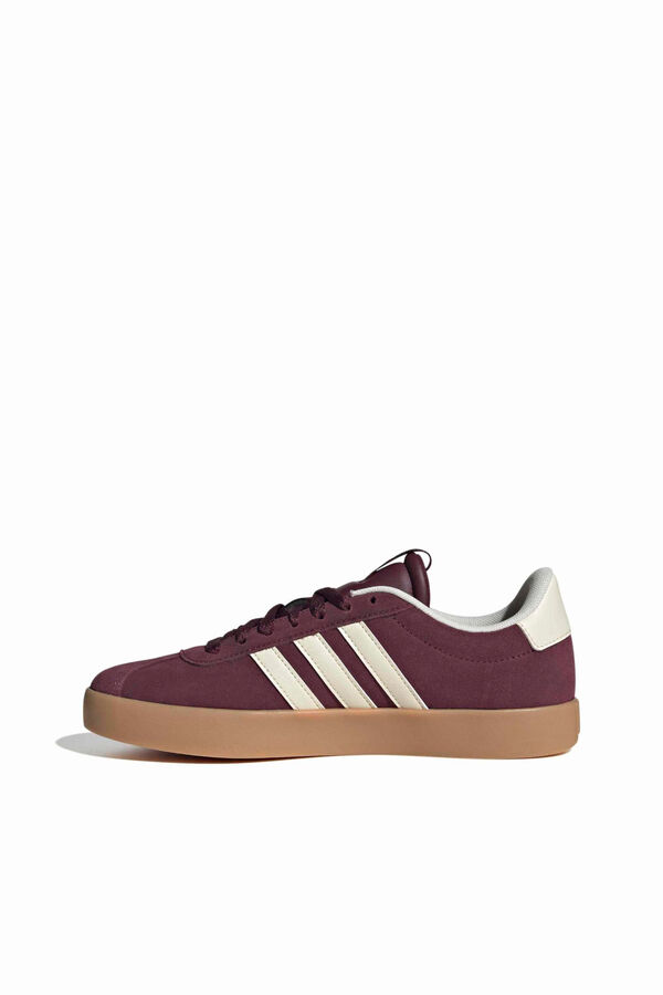 Adidas Zapatilla casual 3 bandas VL Court 3.0 burdeos