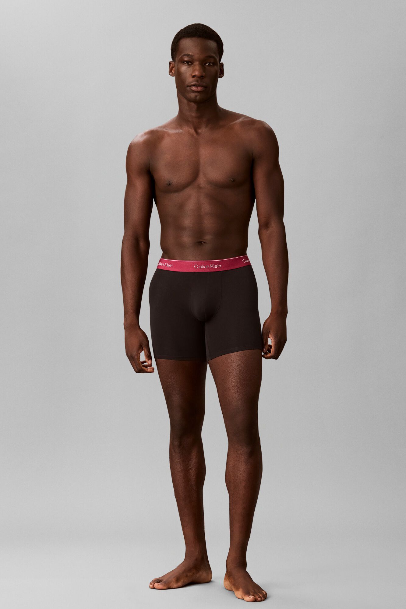 Calvin Klein Pack de 3 boxers - Icon Cotton Stretch 