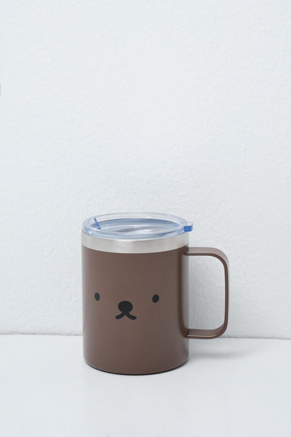 Women'secret Stainless steel bear mug nude