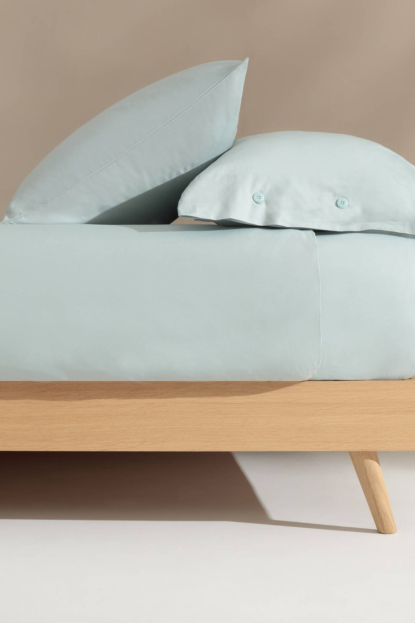 Textura Bettbezug Bio-Baumwolle. Bett 80-90 cm.