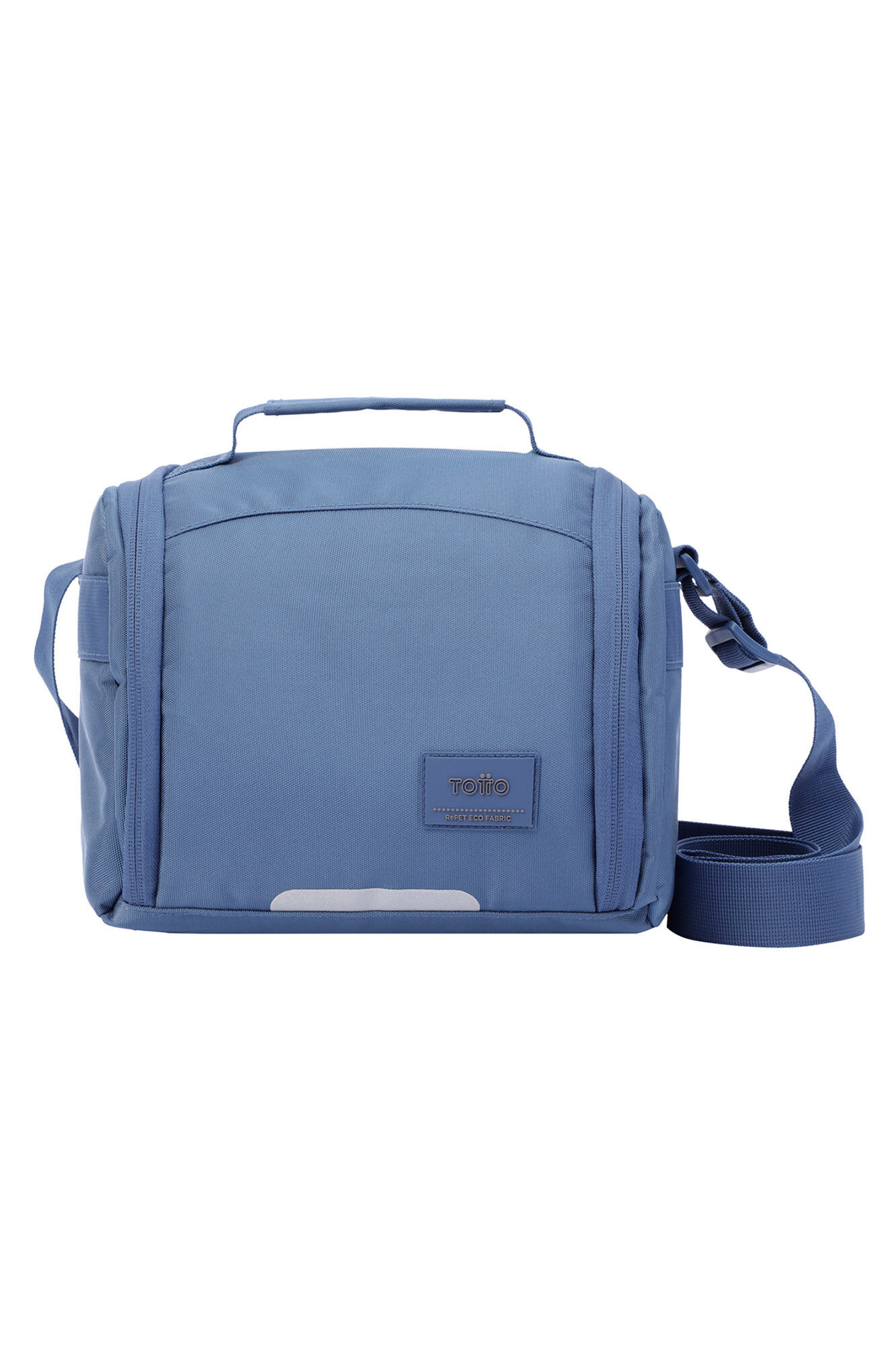 Totto Graphitfarbener jugendlicher Lunch Bag