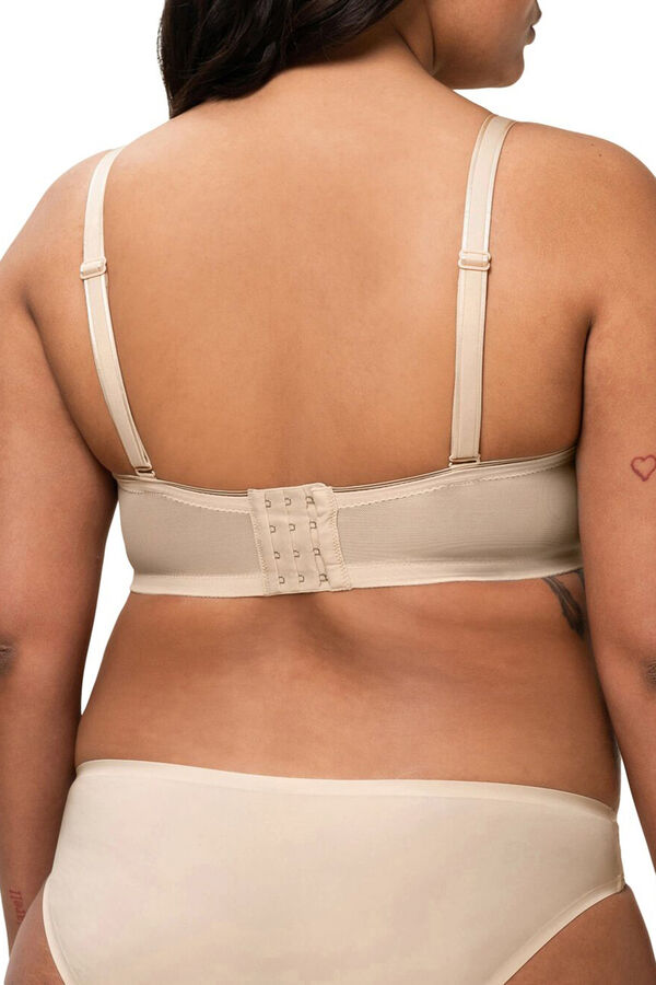 Womensecret Bra with removable straps Braun