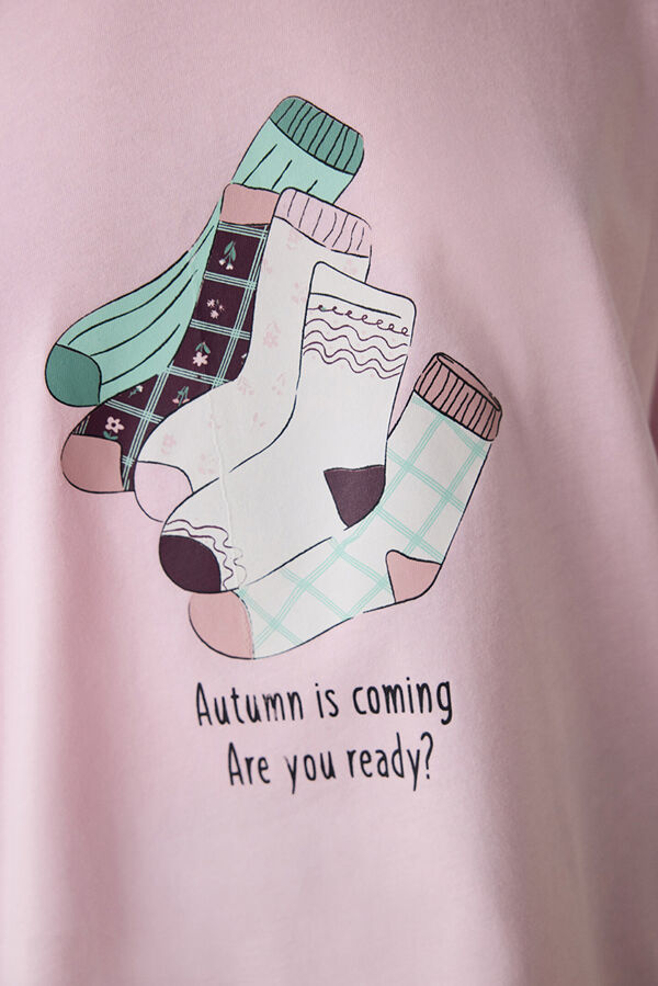 Penti Conjunto de pantalones Autumn Ls estampado