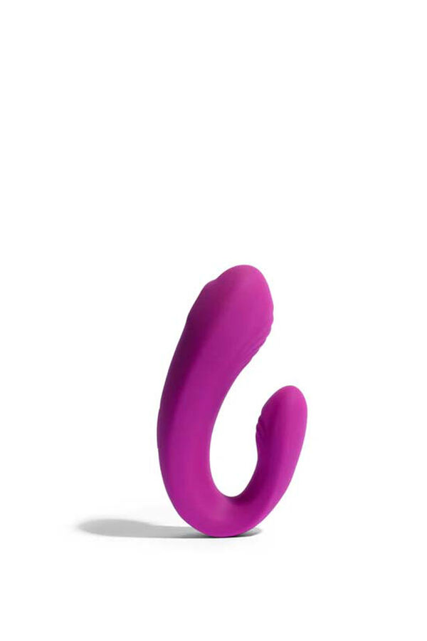 Platanomel&oacute;n Vibrador de parejas Tango morado/lila