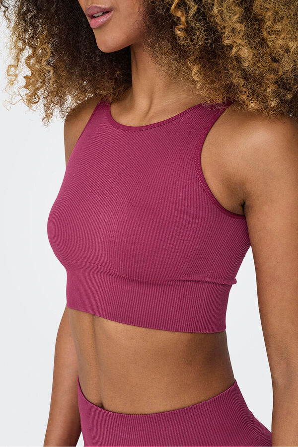 Only Play Sujetador deportivo Seamless morado/lila