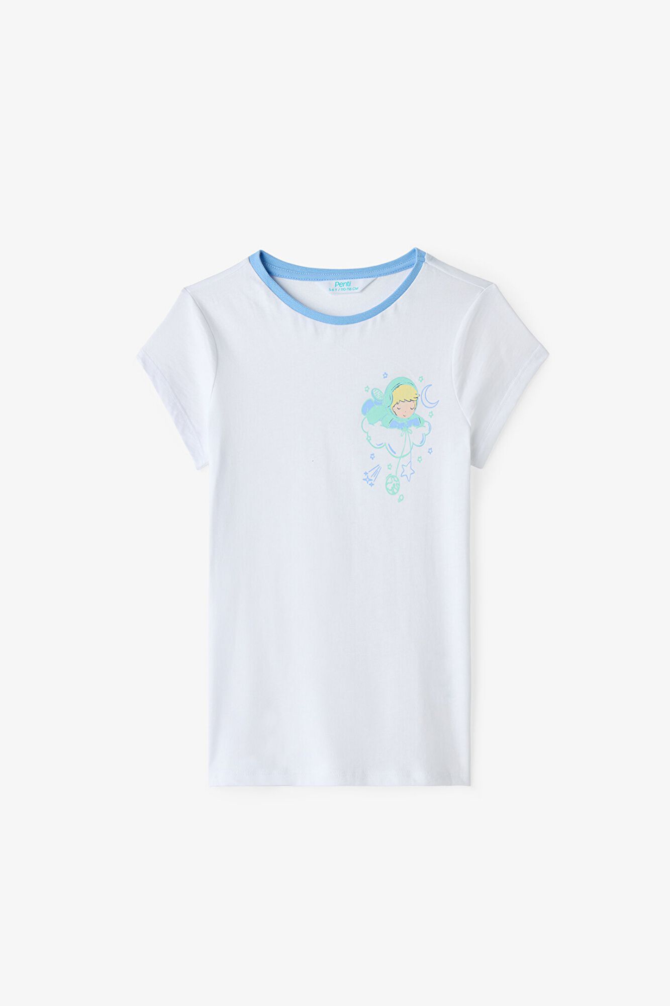 Penti Pack 2 pijamas infantiles rayas espaciales