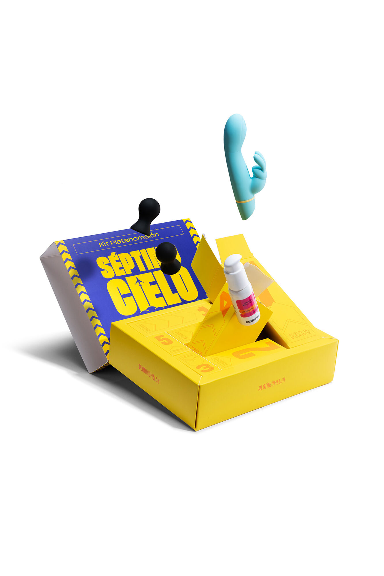 Platanomel&oacute;n Kit S&eacute;ptimo cielo