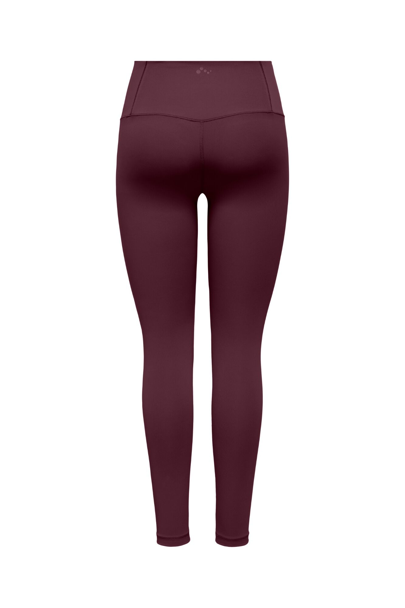 Only Play Leggings mit Ges&auml;&szlig;tasche und superhohem Bund B-Dry