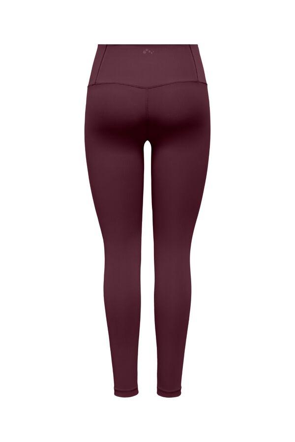 Only Play B-Dry super high waist back pocket leggings pink
