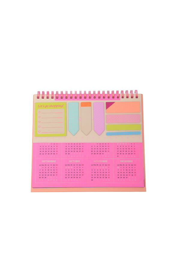 Mr. Wonderful Calendario de sobremesa 2026 - No apto para aburridos estampado