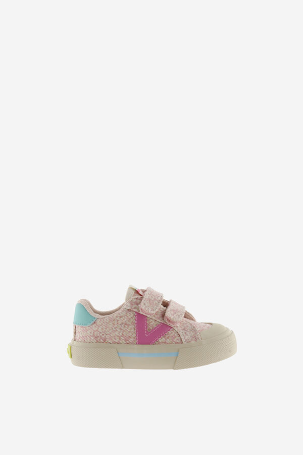 Victoria Zapatillas deportivas divertidas rosa
