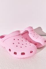 Women'secret Pink rubber clog slippers pink