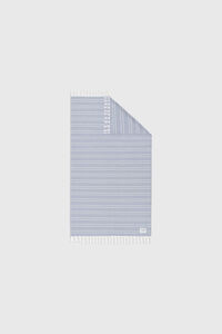 Textura Gestreiftes Baumwoll-Pareo-Handtuch