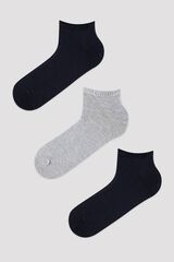 Penti 3in1 Liner Socks blue