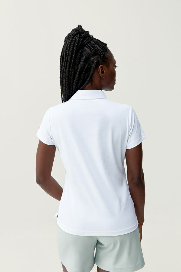 Womensecret White Open T-shirt Bijela