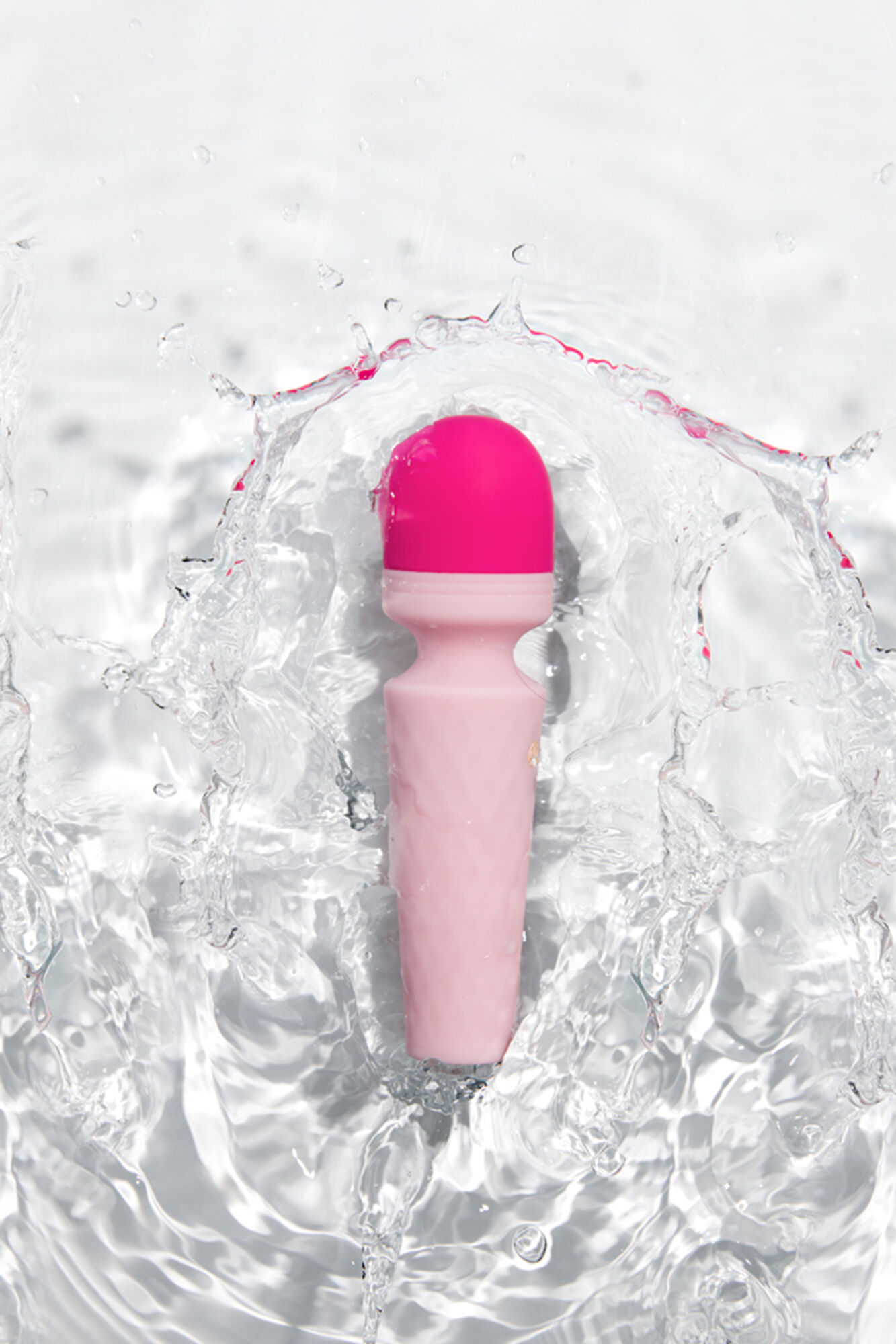 Platanomel&oacute;n Vibrador clitorial y masajeador Mini-Diva Rosa