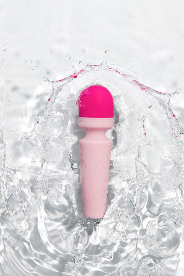 Platanomel&oacute;n Vibrador clitorial y masajeador Mini-Diva Rosa rosa