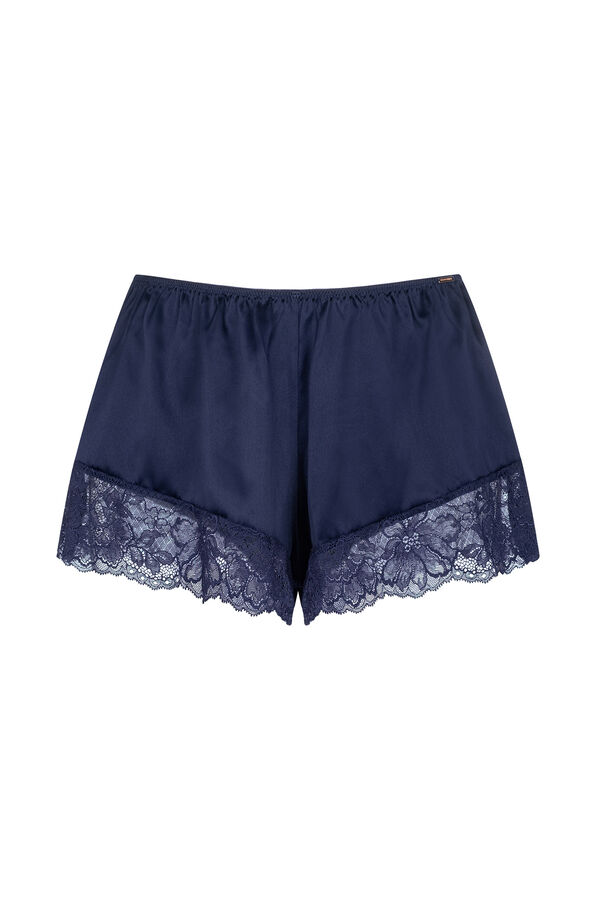 Womensecret Pyjama Shorts blue