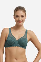DIM Generous Essentiel full cup bra DIM vert