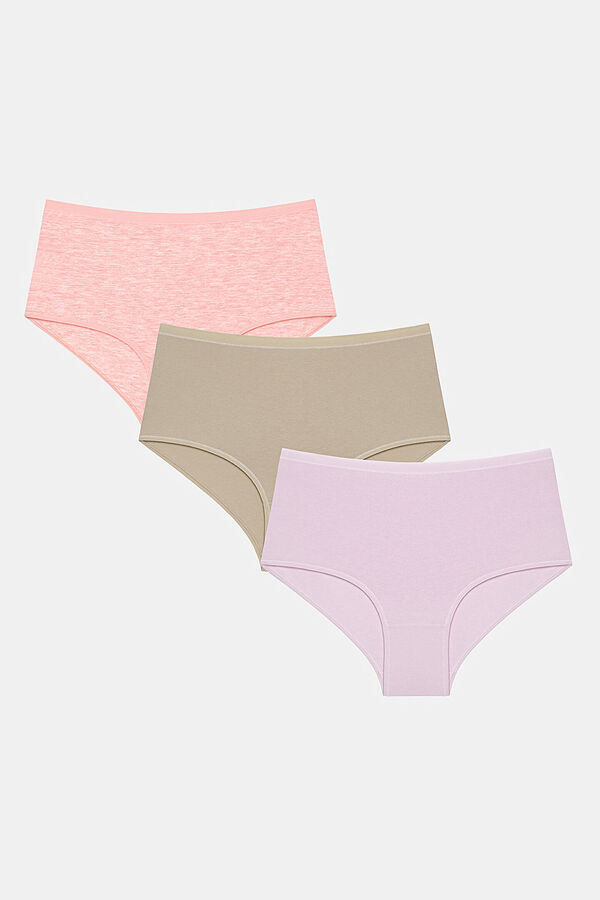 Penti Pack of 3 high- panties wzorzysty