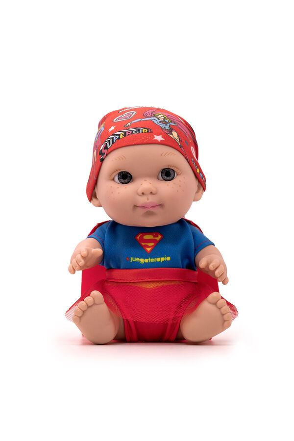 Baby Pelones Baby pelon Supergirl blanco